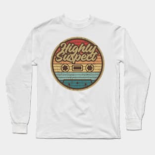 Highly Suspect Retro Cassette Circle Long Sleeve T-Shirt